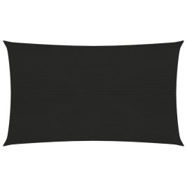 Sunshade Sail 160 g/Black 5x8 m