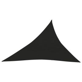 Sunshade Sail 160 g/m2 Black 3x4x5 m HDPE