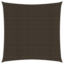Sunshade Sail 160 g/Brown 7x7 m