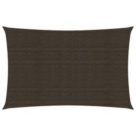 Sunshade Sail 160 g/Brown 3x5 m