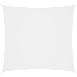 Sunshade Sail Oxford Fabric Square 3.6x3.6 m White
