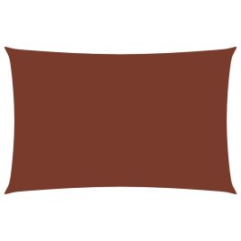 Sunshade Sail Oxford Fabric Rectangular 3x5 m Terracotta