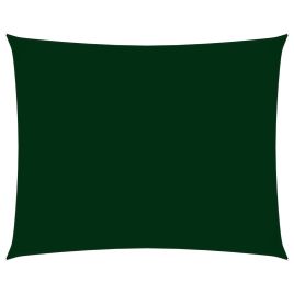 Sunshade Sail Oxford Fabric Rectangular 2.5x3.5 m Dark Green