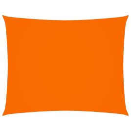Sunshade Sail Oxford Fabric Rectangular 3.5x4.5 m Orange