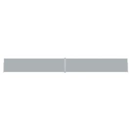 Patio Retractable Side Awning 170x1200 cm Anthracite