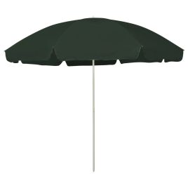 Beach Umbrella Green 300 cm