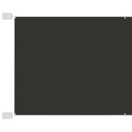 Vertical Awning Anthracite 180x1000 cm Oxford Fabric