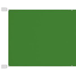 Vertical Awning Light Green 140x800 cm Oxford Fabric
