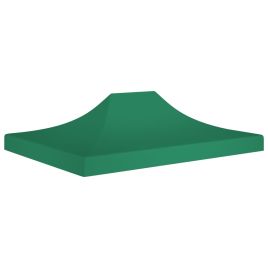 Party Tent Roof 4x3 m Green 270 g/m2