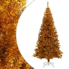 Liro Artificial Christmas Tree with Stand Gold 240cm PET