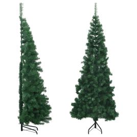 NIVLEN Corner Artificial Christmas Tree Green 180 cm PVC