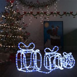 Faune Christmas Gift Boxes with 180 LEDs Indoor Outdoor