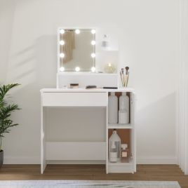 Dressing Table - CHENNAI Dresser White 86.5cm