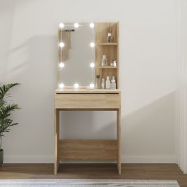 Dressing Table - DULO Dresser Sonoma Oak 60cm