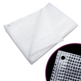 Leno Tarpaulin 140 g/m2 3x3 m White