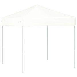 Folding Party Tent White 2x2 m