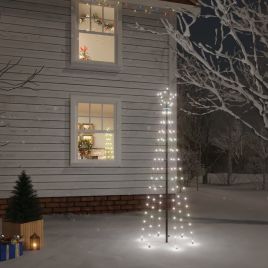 Faune Christmas Tree Spike Cold White 108 LEDs 180cm