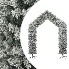 Faune Christmas Tree Arch Flocked Snow 270cm