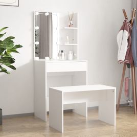 Dressing Table - MORLI Dresser White 60cm