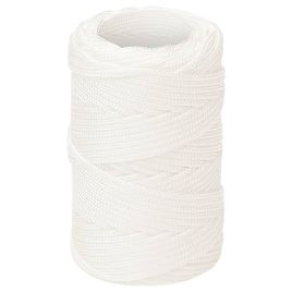 Boat Rope Full White 2 mm 50 m Polypropylene