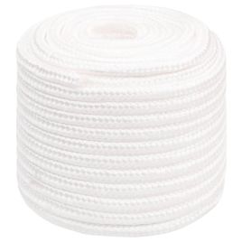 Boat Rope Full White 18mm 50 m Polypropylene