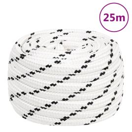 Work Rope White 20mm 25 m Polyester