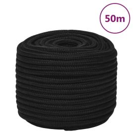 Work Rope Black 14mm 50 m Polyester