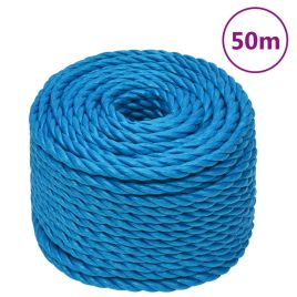 Work Rope Blue 10mm 50 m Polypropylene