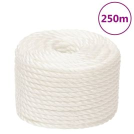 Work Rope White 14mm 250 m Polypropylene