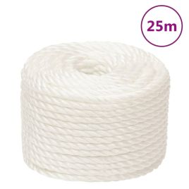 Work Rope White 16mm 25 m Polypropylene