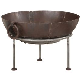 ARAGLEN Fire Pit 55x55x38 cm Iron