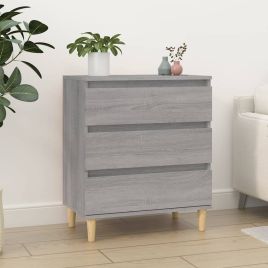 Sideboard Grey Sonoma 60x35x70 cm Engineered Wood