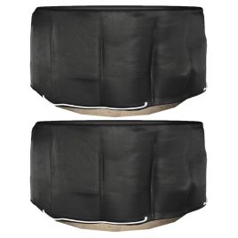 Garden Furniture Covers 2 pcs 10 Eyelets Ã˜230x90 cm Round