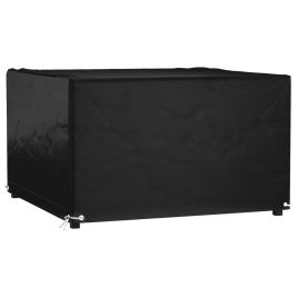 Garden Furniture Cover 8 Eyelets 125x125x75 cm Square