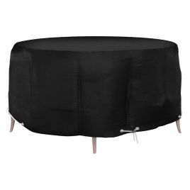 Garden Furniture Cover 10 Eyelets Ã˜260x90 cm Round