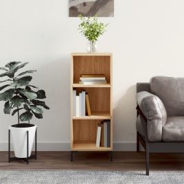 Sideboard Sonoma Oak 34.5x32.5x90 cm Engineered Wood