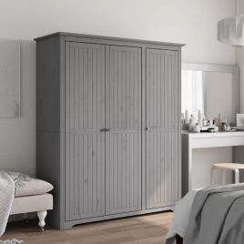 BITA 3 Door Wardrobe Grey - 151.5cm