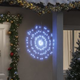 Faune Christmas Starburst Lights 140 LEDs 2 pcs Cold White 17cm