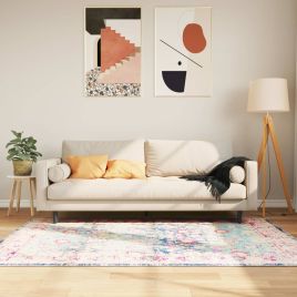 Rug Washable Multicolour 120x180cm Anti Slip