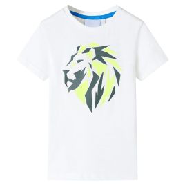 Kids' T-shirt Ecru 128