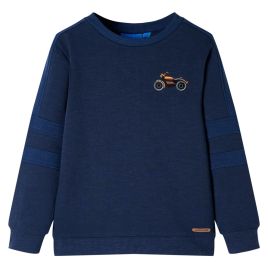 Kids' Sweatshirt Navy Melange 92