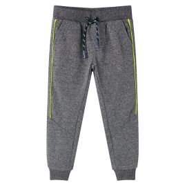 Kids' Sweatpants Grey Melange 104