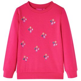 Kids' Sweatshirt Bright Pink 104