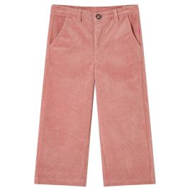 Kids' Pants Corduroy Old Pink 92
