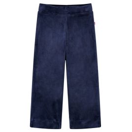 Kids' Pants Velvet Dark Blue 104