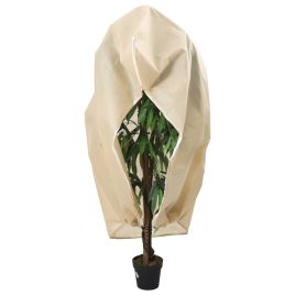 Plant Fleece Cover with Zip 70 g/m2 3.14x2.5 m
