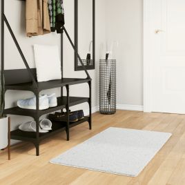 Rug OVIEDO Short Pile Grey 60x110cm