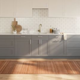 Rug Rectangular Natural100x300 cm Bamboo