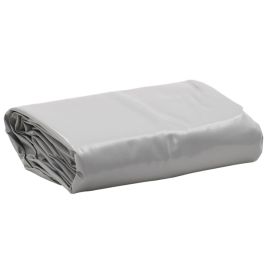 Tarpaulin Grey 1.5x2 m 600 /m2