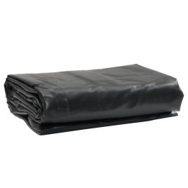 Tarpaulin Anthracite 1.5x2.5 m 600 g/m2